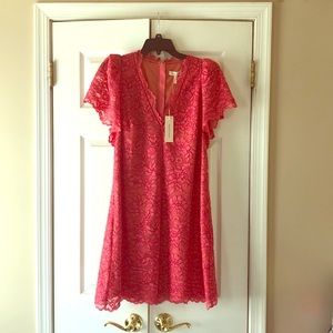 Never Worn Rebecca Taylor Sunset Lace Dress